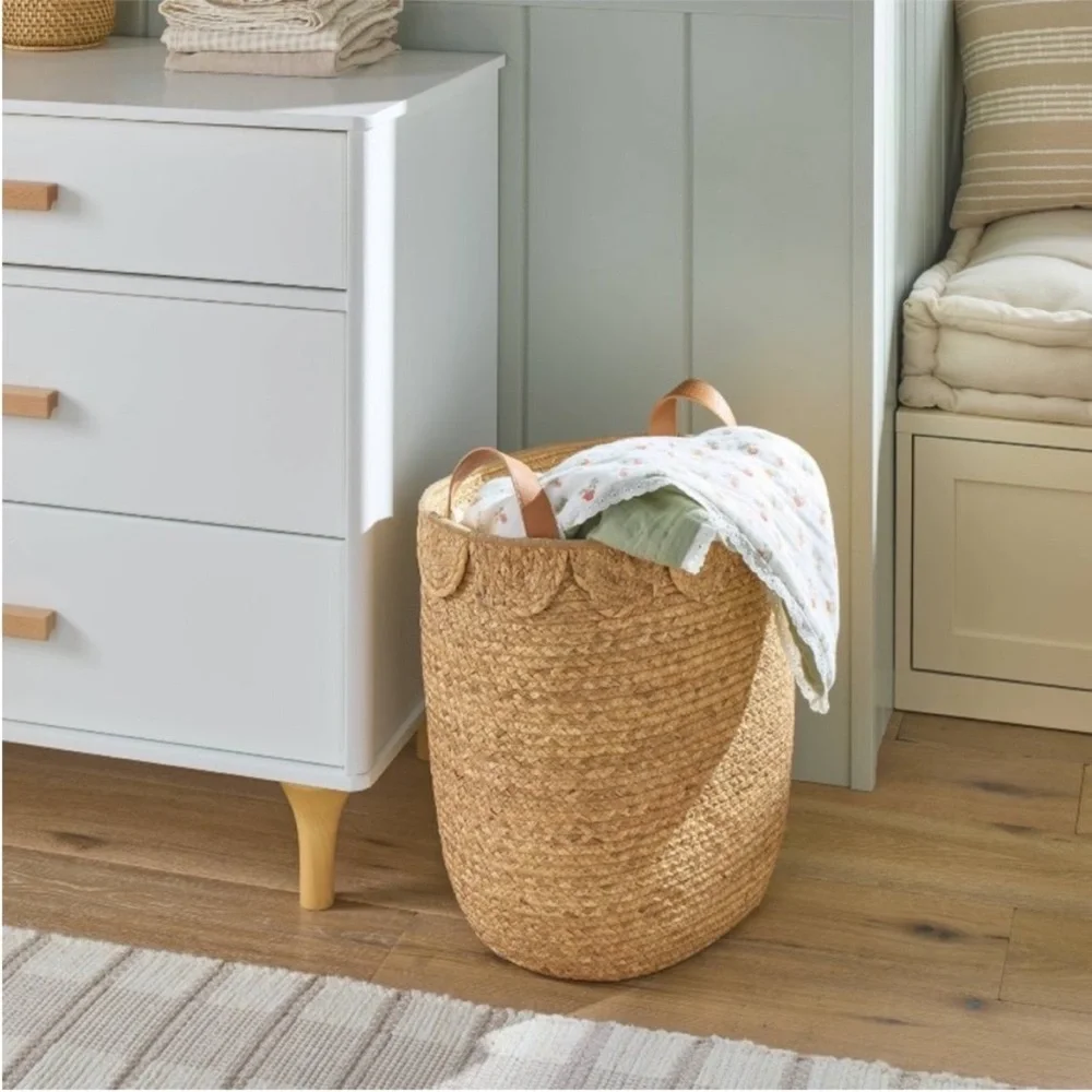 Scallop Nursery Hamper - Hearth & Hand with Magnolia